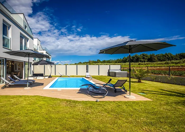 Villa Beautiful Modern Poreč